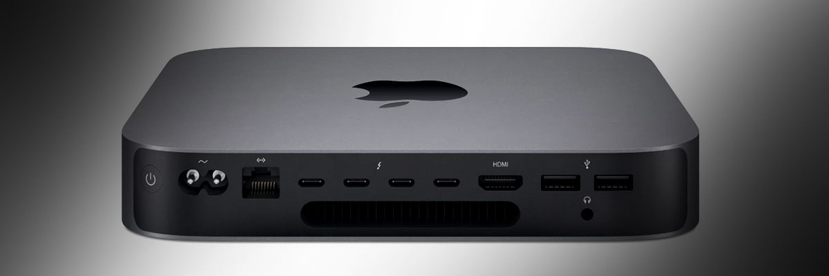 مینی کامپیوتر Apple Mac mini 2020